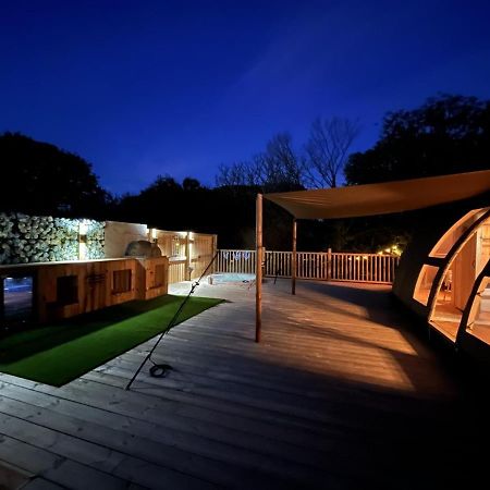 Sunrise Dome Tent Tenby Exterior foto
