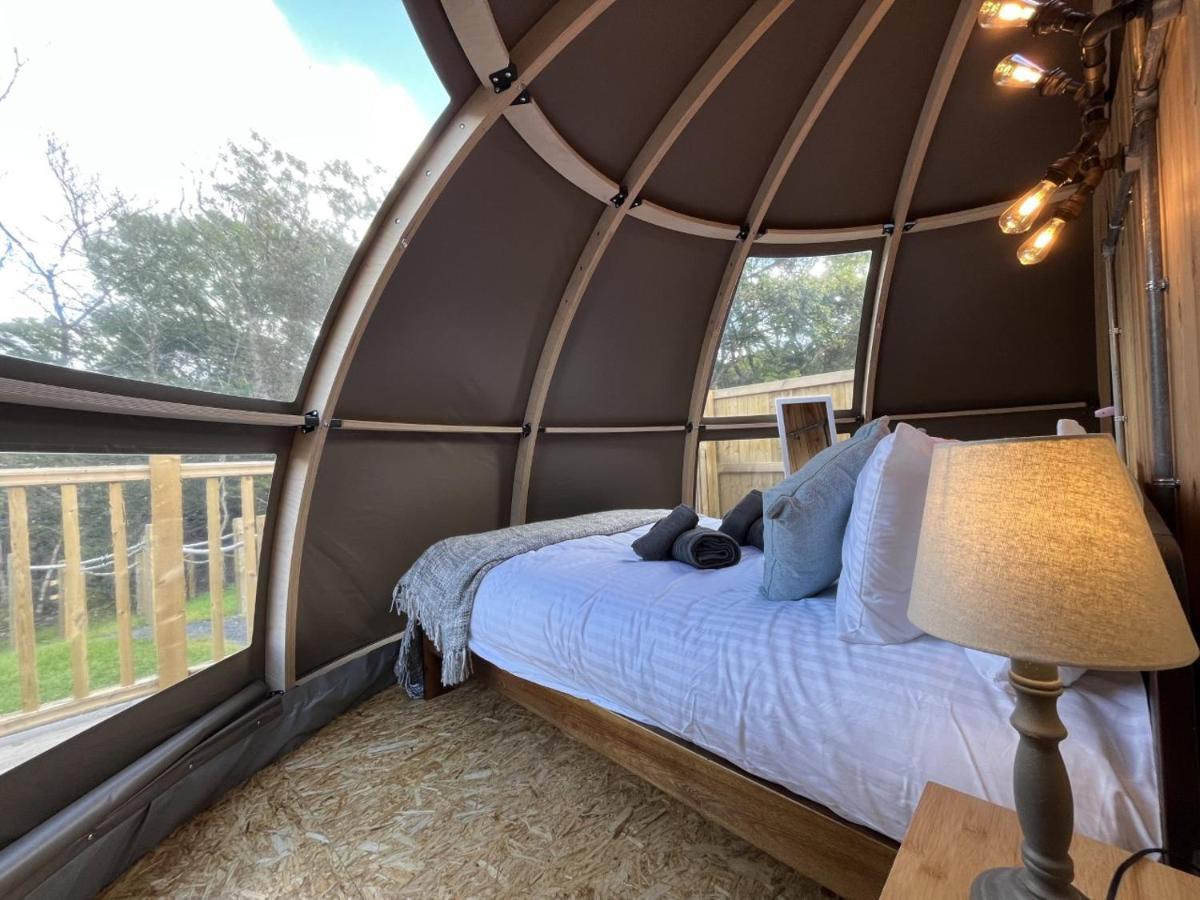 Sunrise Dome Tent Tenby Exterior foto