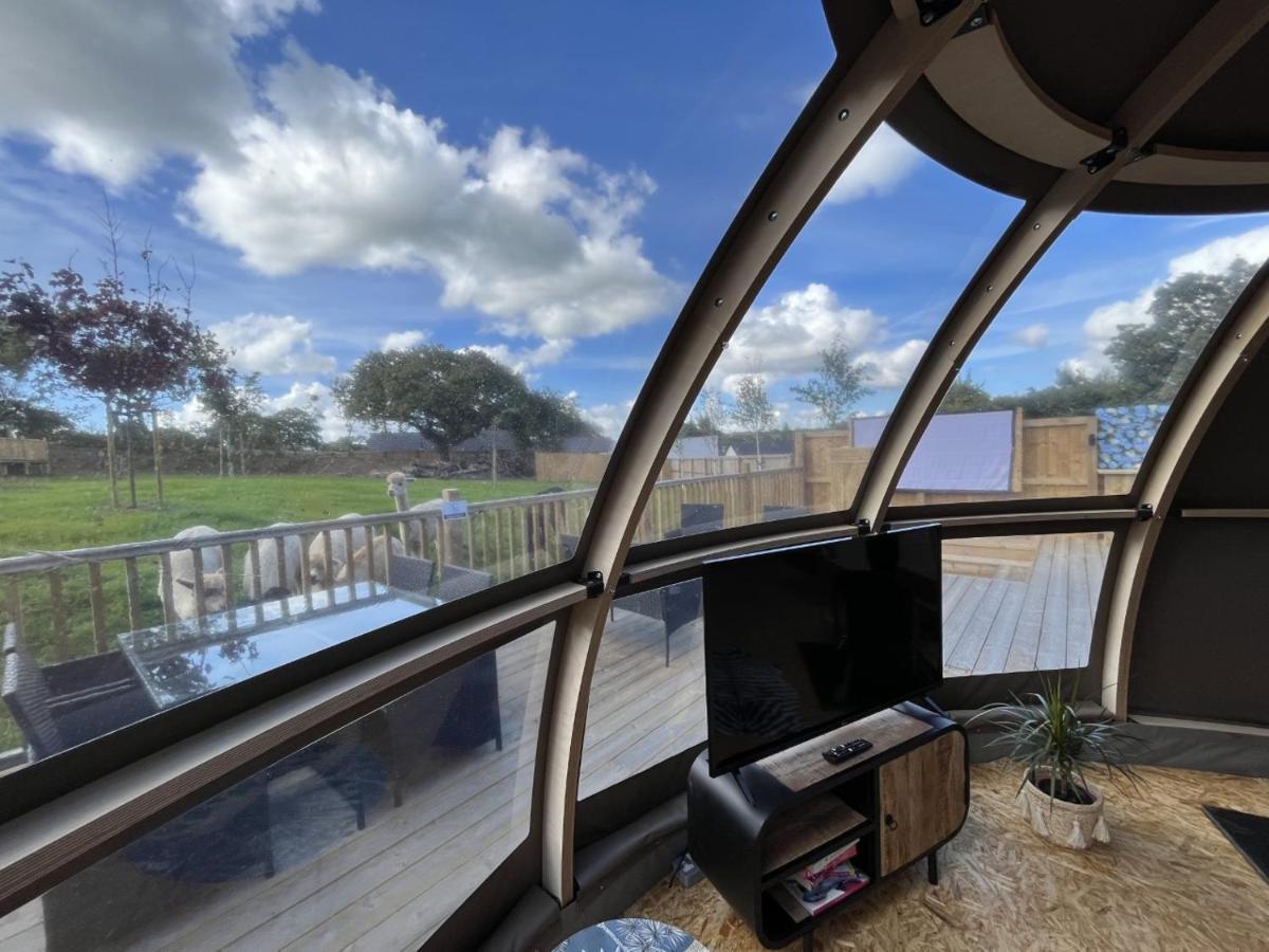 Sunrise Dome Tent Tenby Exterior foto