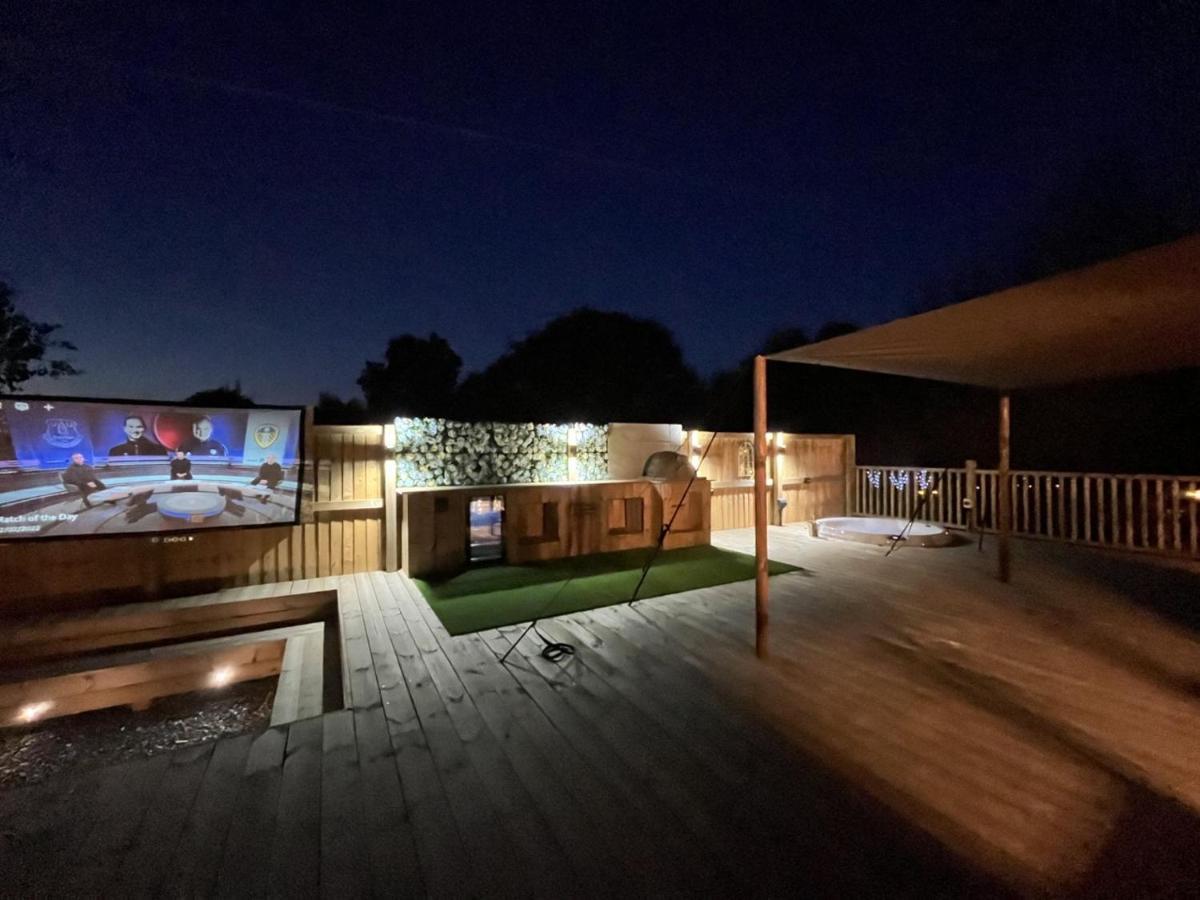 Sunrise Dome Tent Tenby Exterior foto