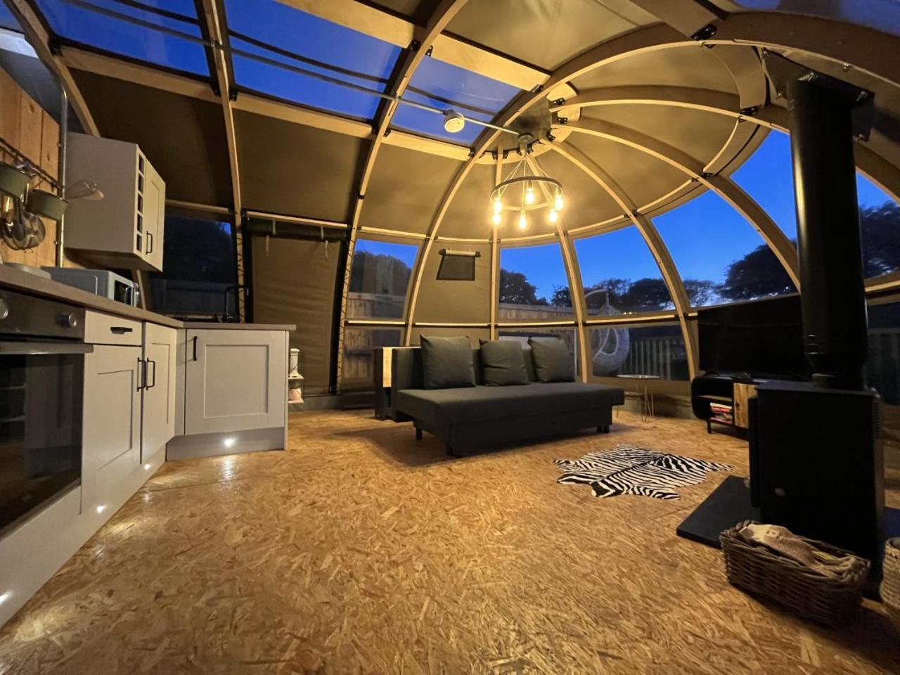Sunrise Dome Tent Tenby Habitación foto